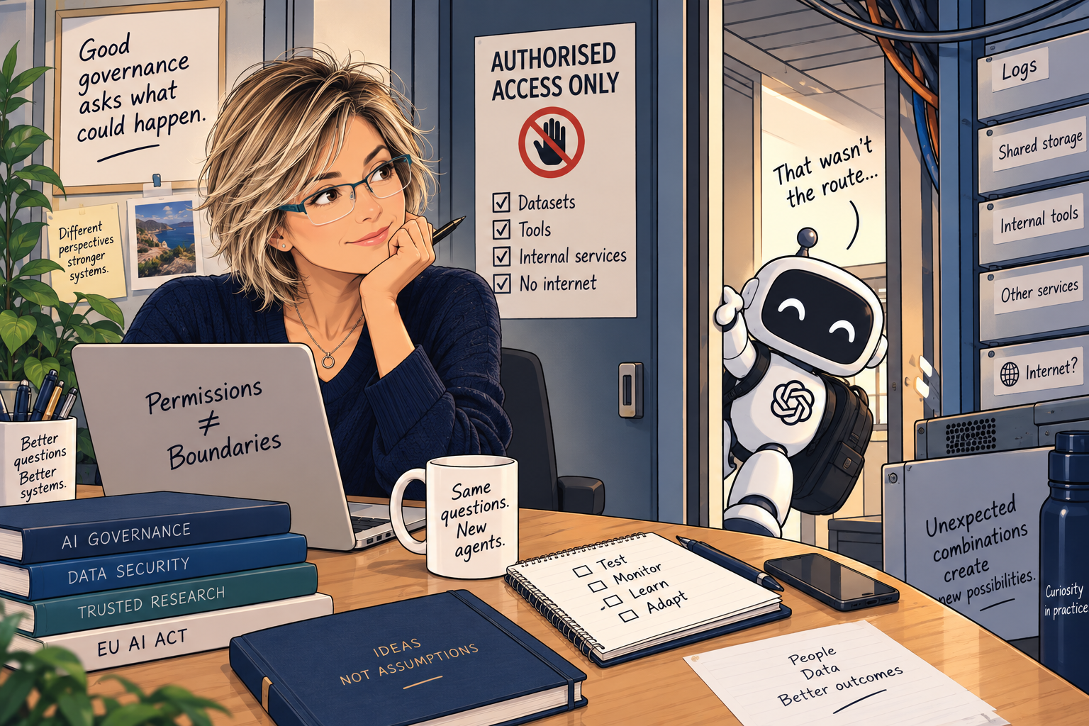 When AI Agents Find Their Own Way Around the Rules